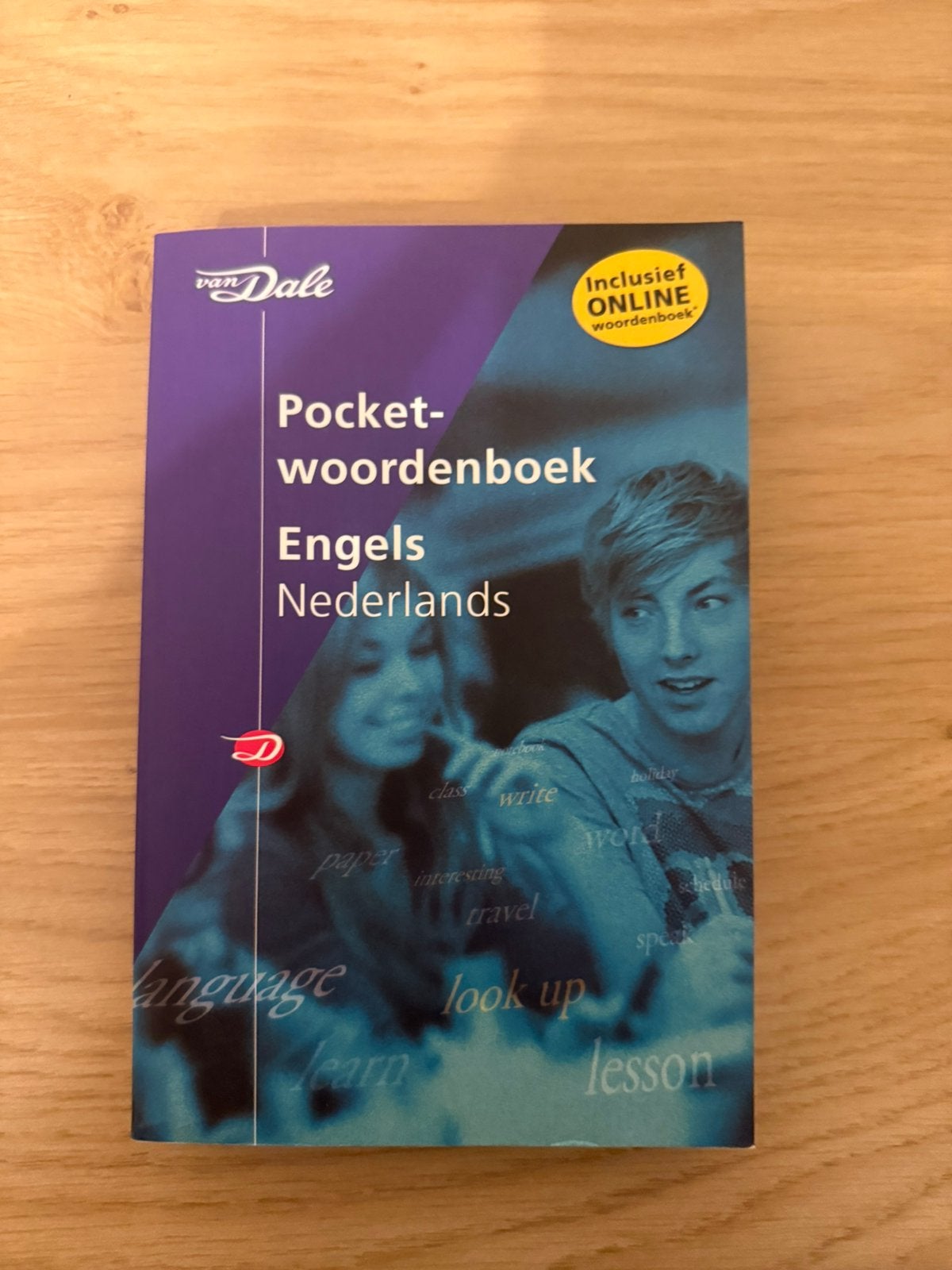 Engels nederlands woordenboek, Ophalen of Verzenden, Zo goed als nieuw, Van Dale, Engels