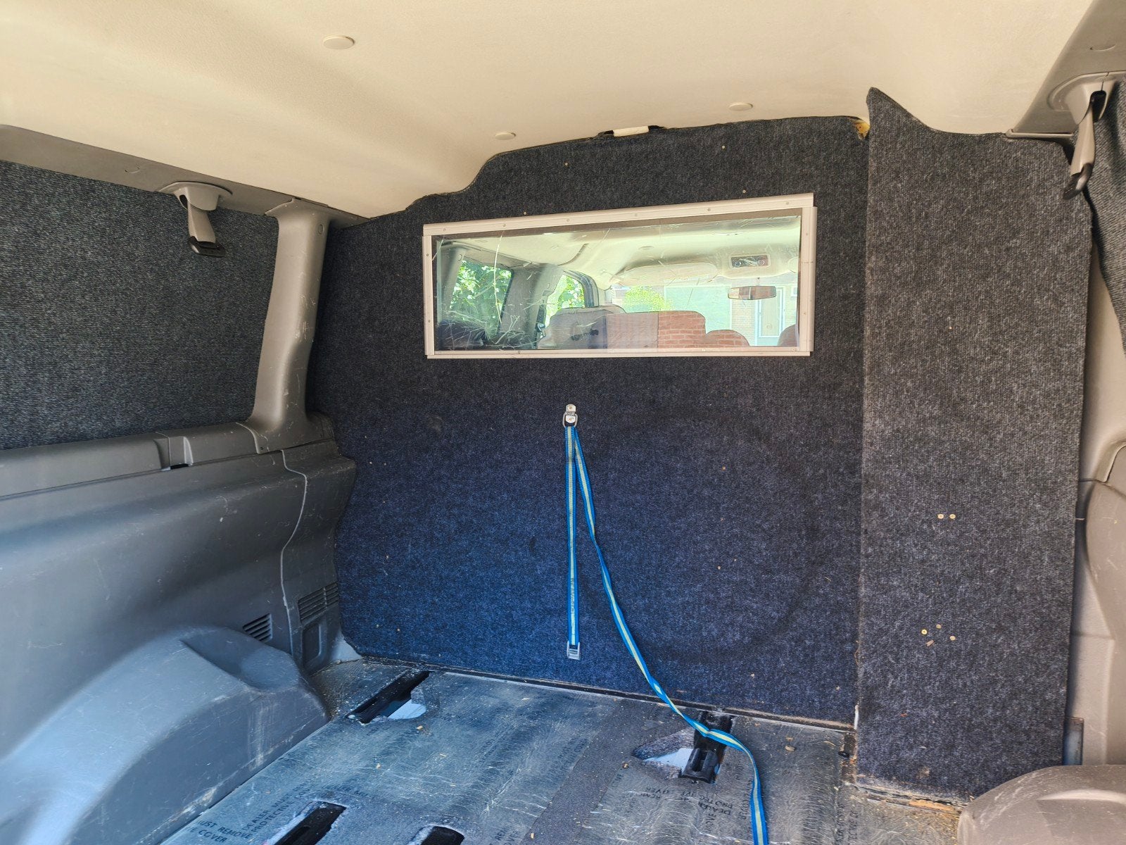 Tussenschot/achterwand Chevrolet Express 2500 2016, Ophalen of Verzenden