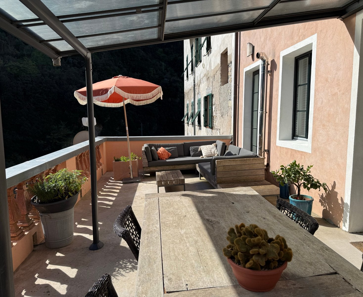 Vakantieappartement te huur in ligurie, Dorp, 2 slaapkamers, Internet, Appartement