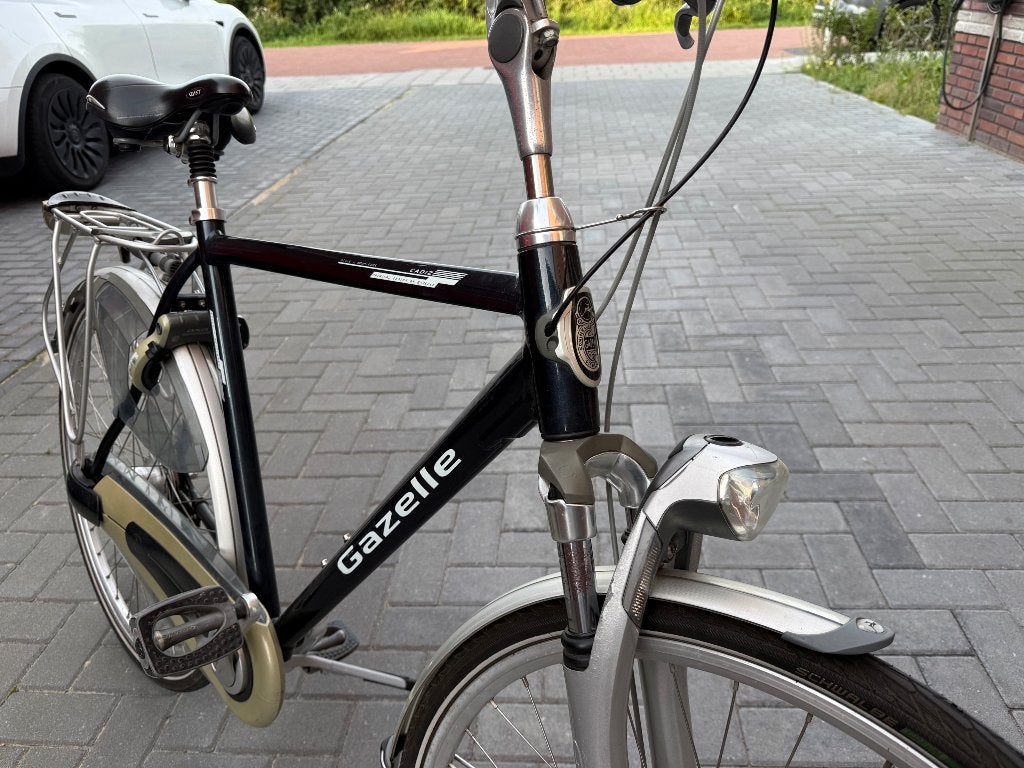 Gazelle Cadiz herenfiets – nette staat – 28 inch, Fietsen en Brommers, Ophalen, Gebruikt, Gazelle, Versnellingen