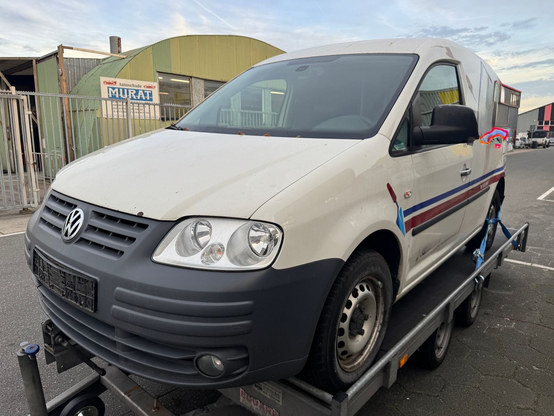 VW Caddy 1.9 TDI van 2010 veel onderdelen voorradig, Gebruikt, -, Volkswagen, -