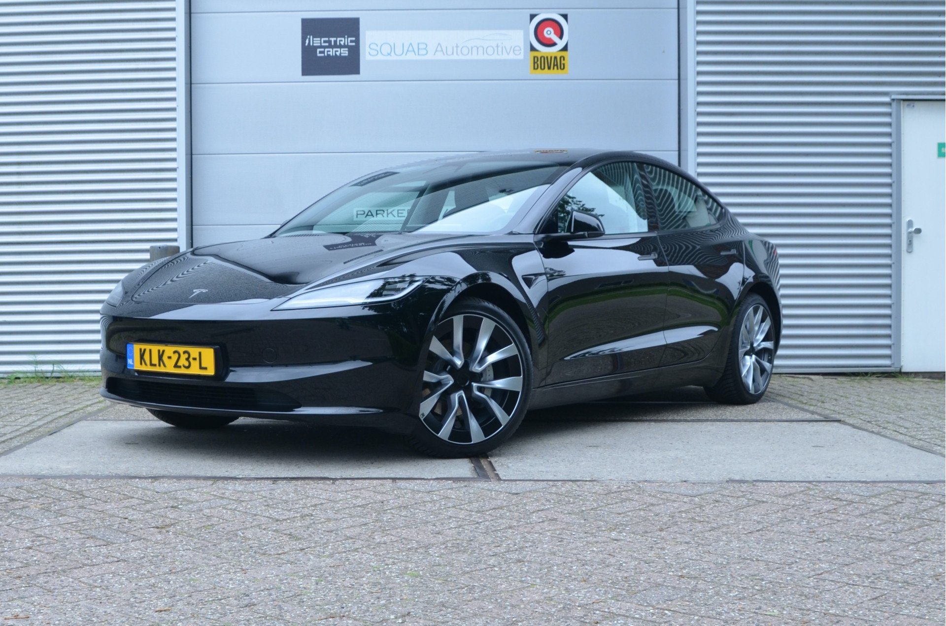 Tesla Model 3 Premium Long Range AWD 78 kWh Premium Highland, Automaat, 12 maanden, 629 km, Gebruikt