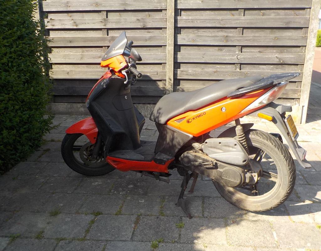  Kymco Agility City 50 16 inch, Ophalen, Gebruikt, Maximaal 45 km/u, Agility