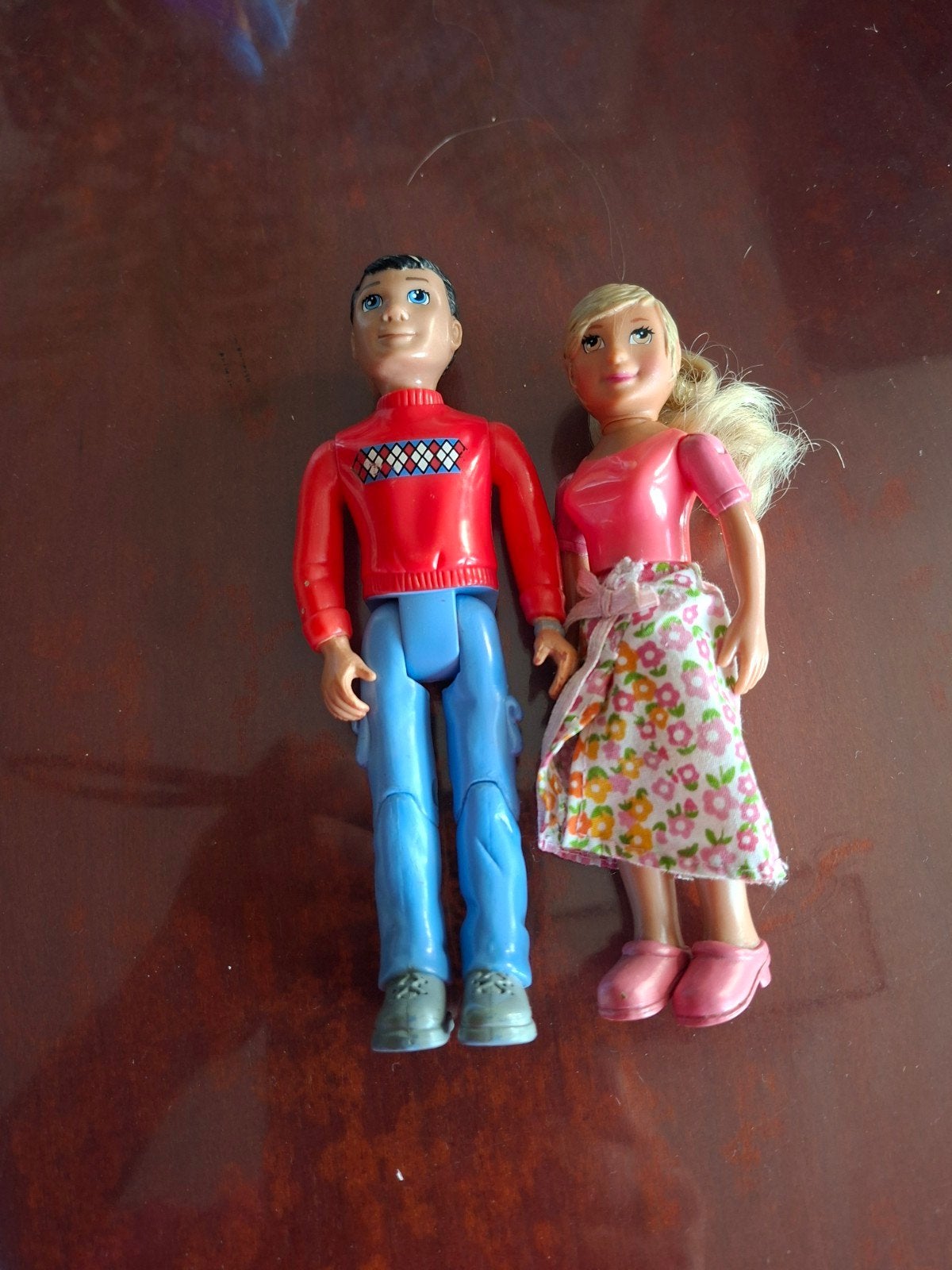 mini barbie, Ophalen, Gebruikt, Poppenhuis