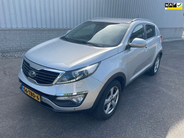 Kia Sportage 2.0 X-clusive, Gebruikt, 163 pk, Handgeschakeld, SUV of Terreinwagen