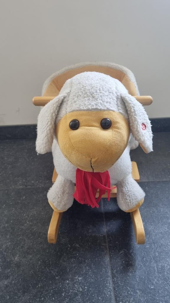Hobbelschaap met geluid, Ophalen