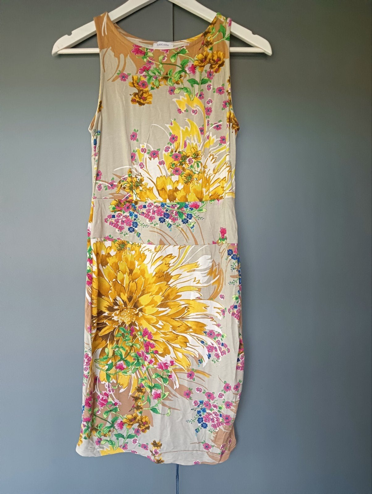 Shirtjurk van Lascana mt S in mooie kleuren, Kleding | Dames, Jurken, Lascana, Ophalen of Verzenden, Zo goed als nieuw, Knielengte