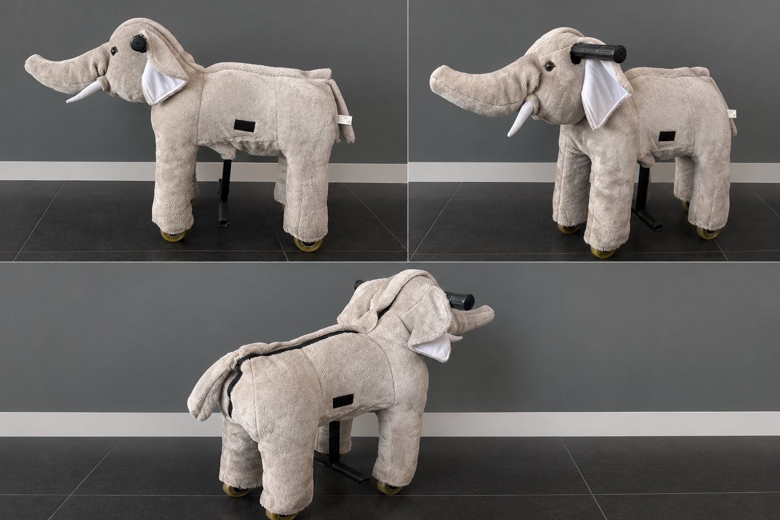 Rijdende Olifant  -, Ophalen, Gebruikt, Overige typen, Met wieltjes