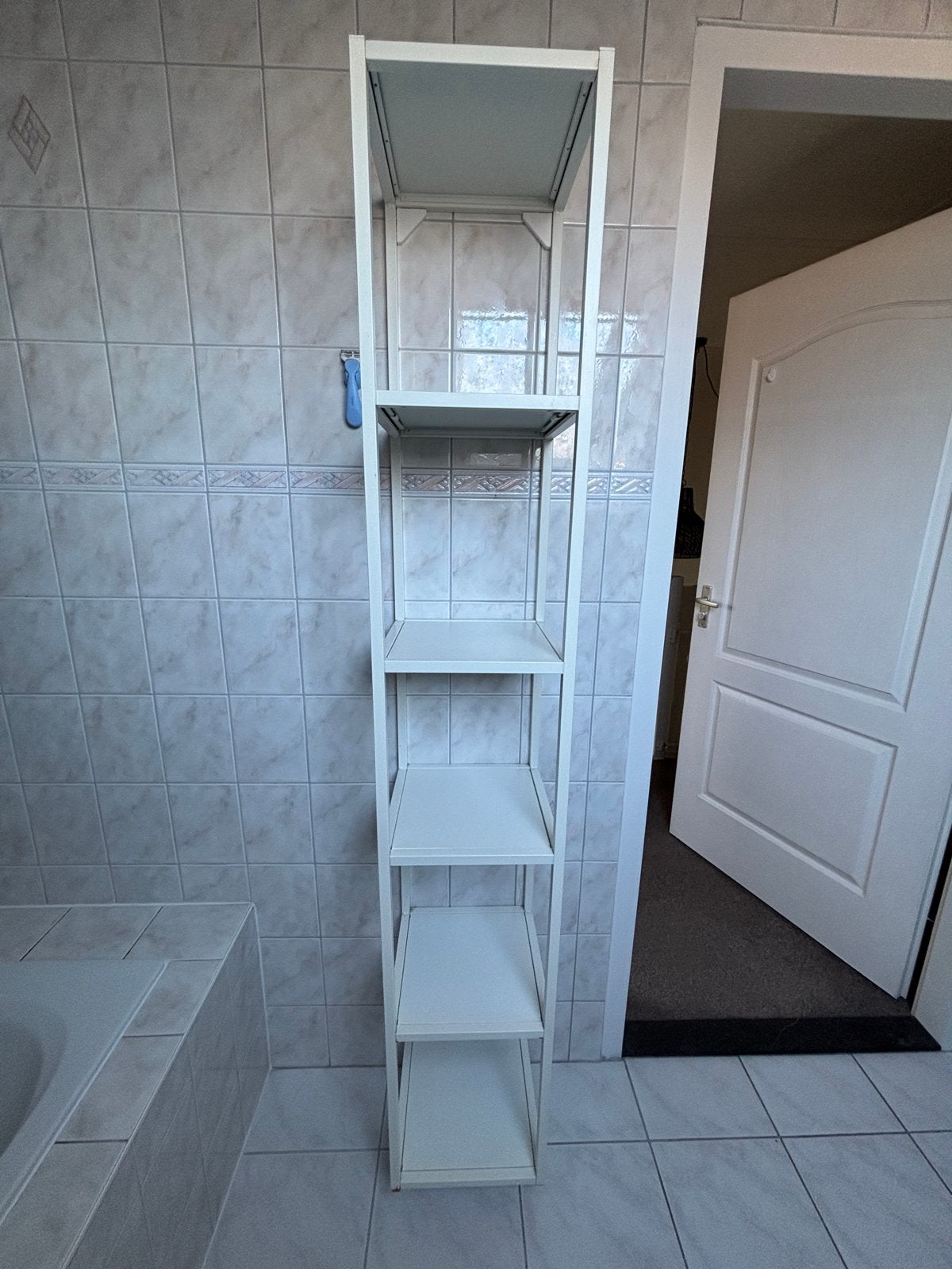 IKEA ENHET kast | badkamerkast | hoog, Huis en Inrichting, Ophalen, Gebruikt