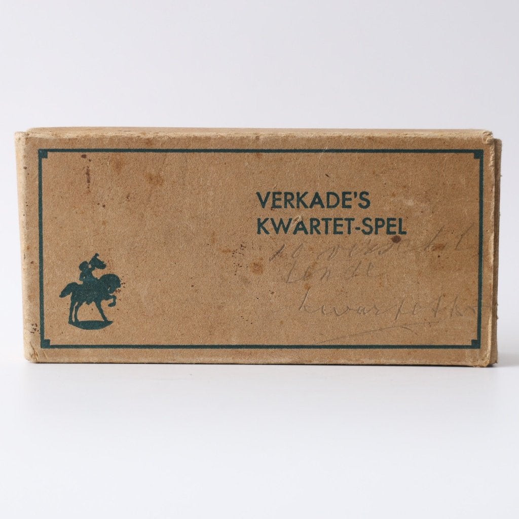 Verkade Kwartet-Spel Planten, Ophalen of Verzenden, Gebruikt, Verkade