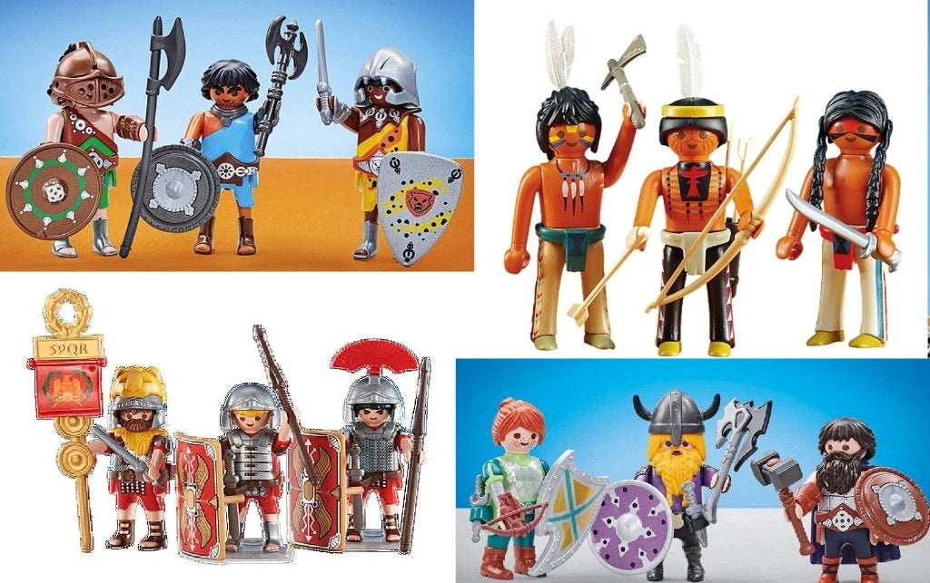 Playmobil sets 6490, 6590, 6272 en 6588 NIEUW, Complete set, Nieuw, Ophalen of Verzenden, Figuren