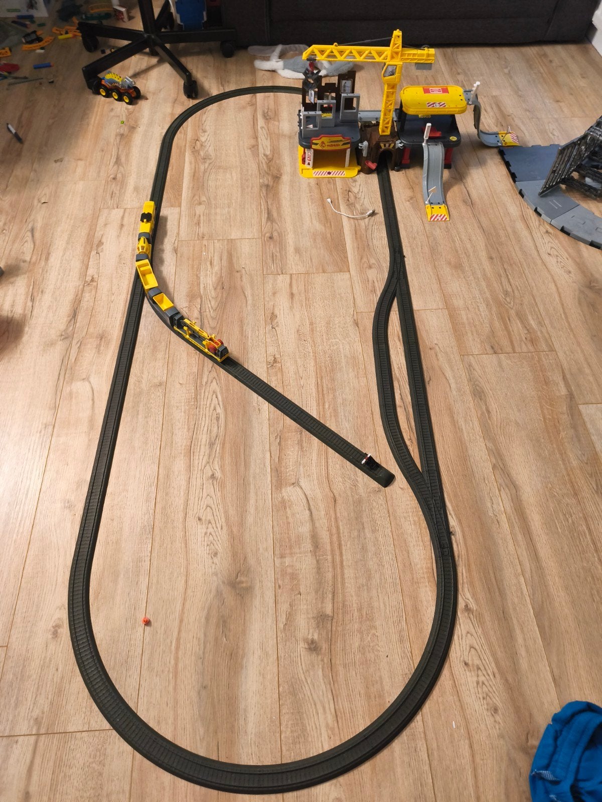 Märklin MyWorld Bouwtreinset met Kraan & Bouwplaats, Hobby en Vrije tijd, Modeltreinen | H0, Ophalen of Verzenden, Zo goed als nieuw