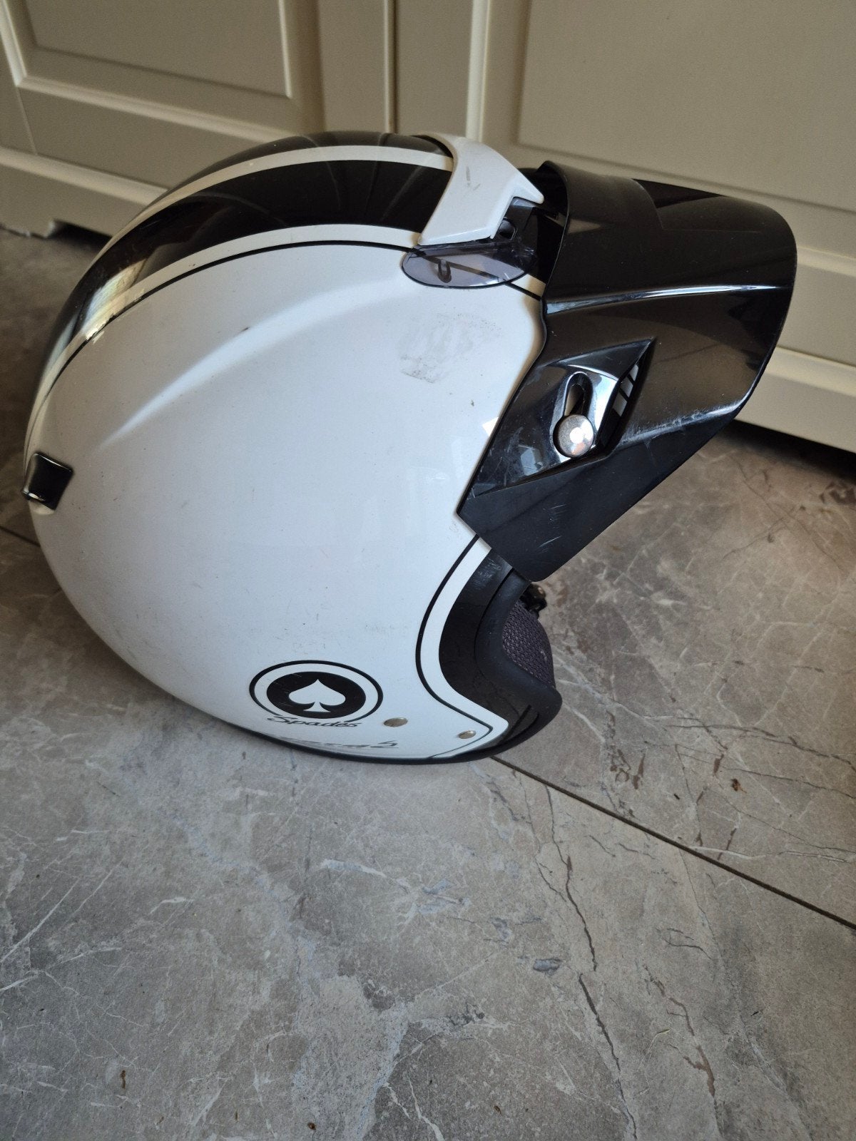 Helm, Fietsen en Brommers, Brommerhelmen, Ophalen