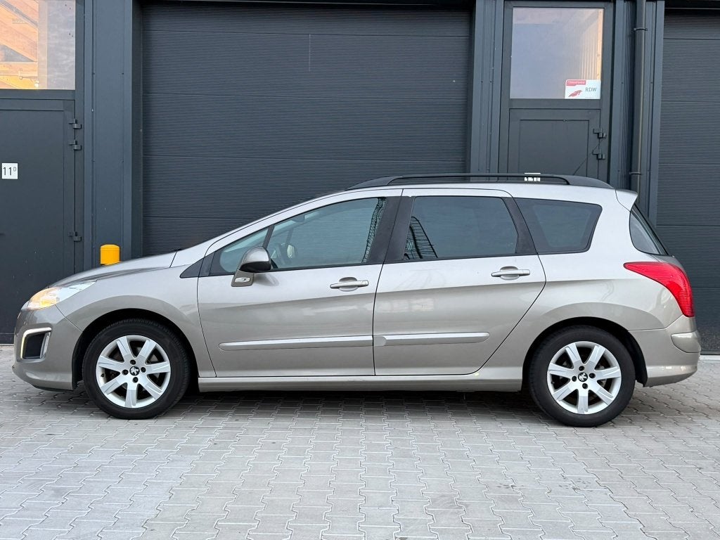 Peugeot 308 1.6 VTI AUT 2de EIG. | NWE APK | CLIMA | CRUISE, Auto's, Stof, Zwart, 4 cilinders, 715 kg