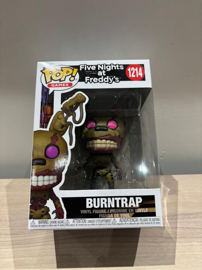 Funko Pop! Games Five Nights at Freddy’s Burntrap #1214, Funko Europe, Ophalen of Verzenden, Zo goed als nieuw, 4th floor, 1 Queen Caroline St, London W6 9YN, Verenigd Koninkrijk
