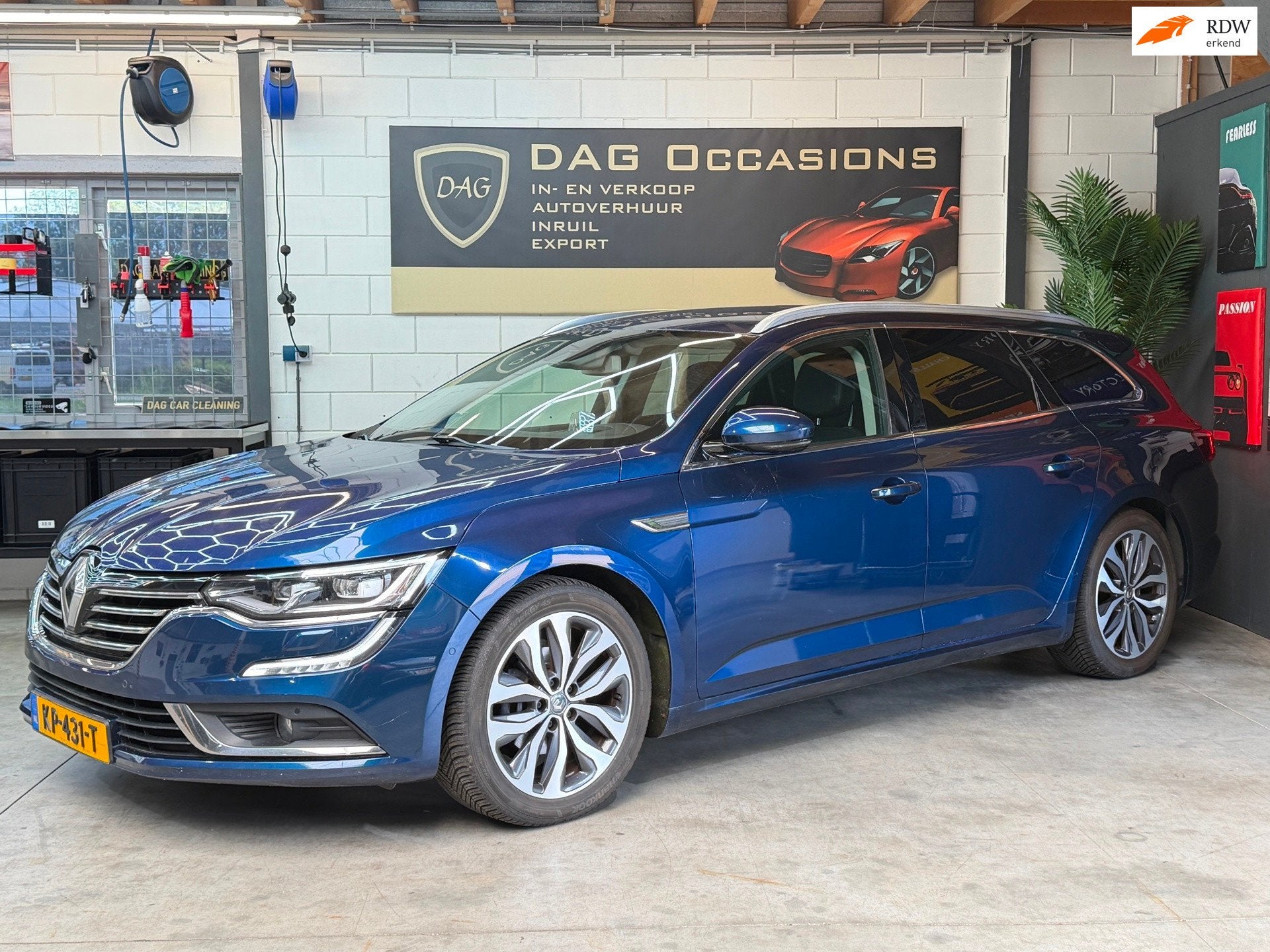 Renault Talisman Estate 1.6 TCe Intens AUTOMAAT|ADAPT CRUISE, 1618 cc, Gebruikt, Euro 6, 4 cilinders