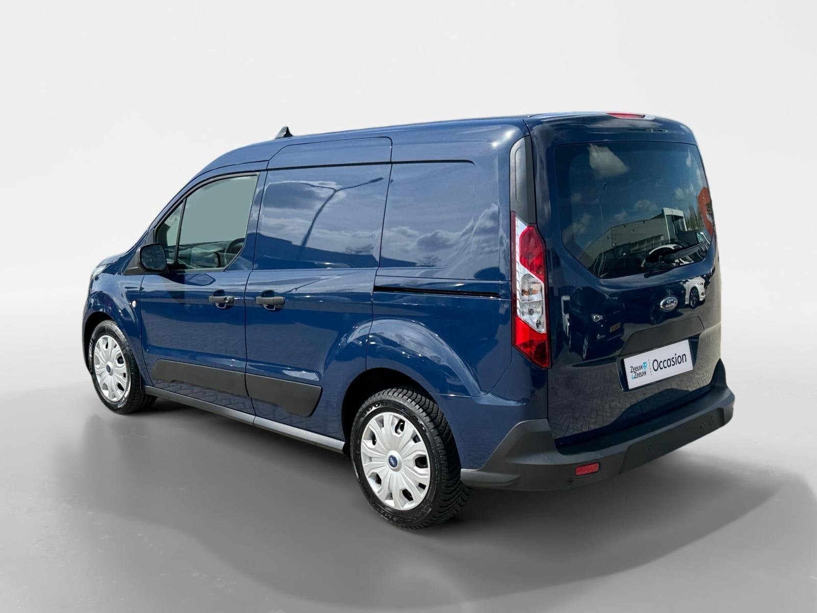 Ford Transit Connect 1.5 EcoBlue L1 Trend 100 pk | 2x schuif, Auto's, Voorwielaandrijving, 1390 kg, Gebruikt, Blauw