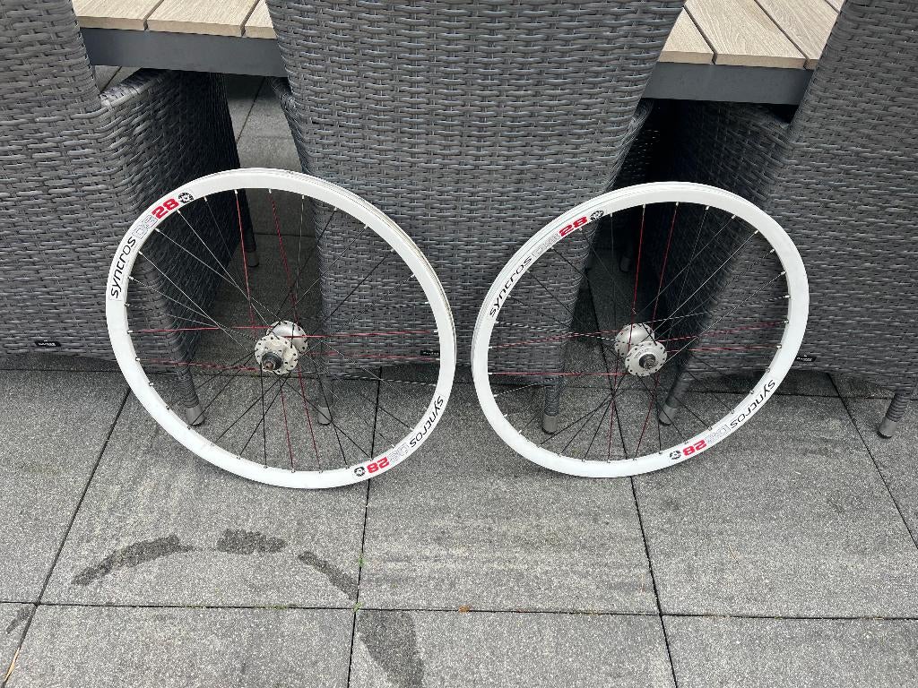 Syncros DS28 26 Inch Wielset met XT naven 9 speed, Ophalen, Gebruikt, Wiel, Syncros