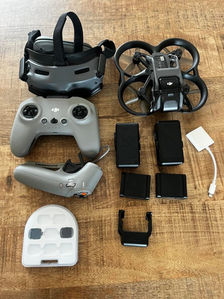 DJI Avata, 250 tot 900 gram, Return to Home, Zo goed als nieuw, DJI