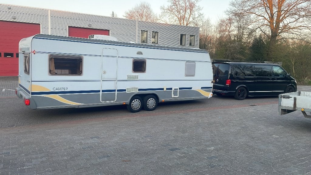 Dethleffs caravan, Rondzit, 7 tot 8 meter, Bedrijf, Meer dan 6