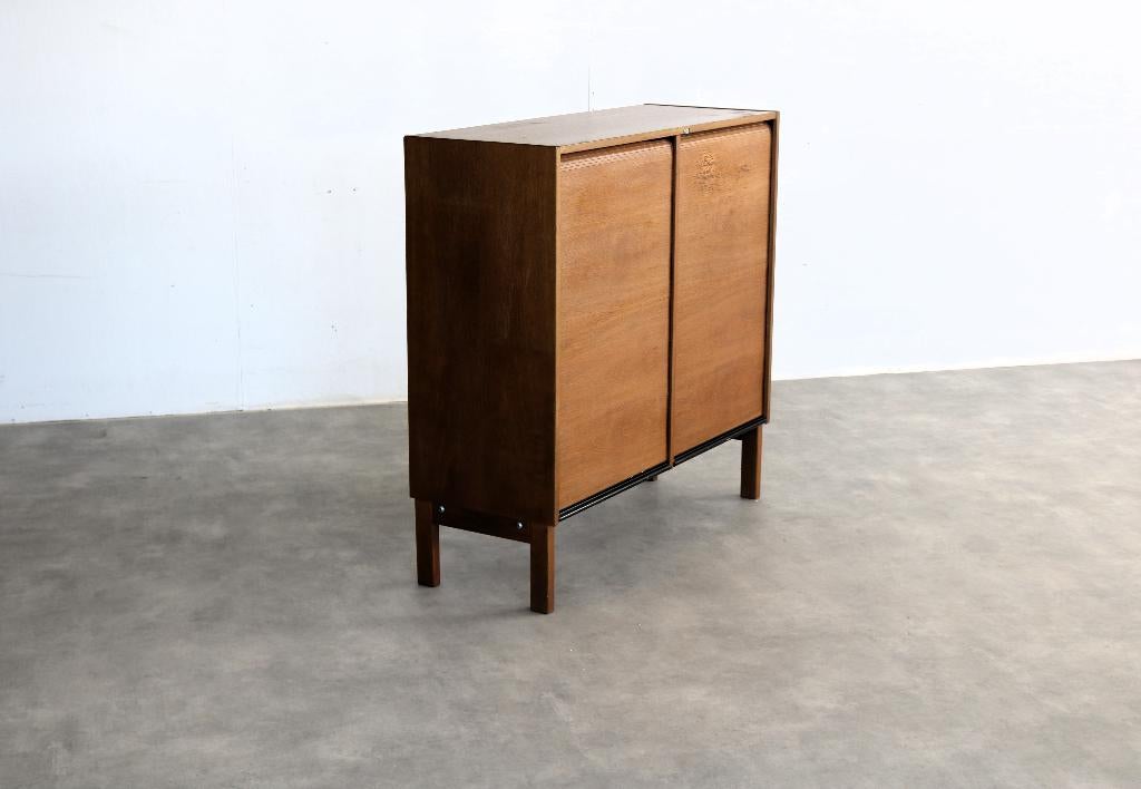 vintage archiefkast | kast | jaren 60 | Zweeds, Gebruikt, ., Teakhout, .
