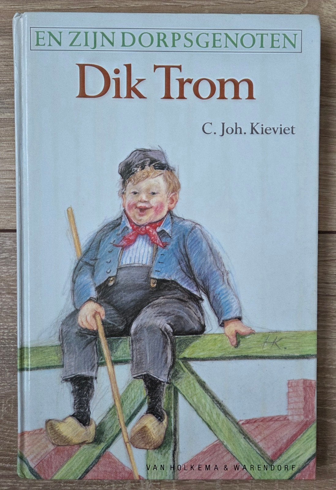 C. Joh. Kieviet - Dik Trom en zijn dorpsgenoten, Fictie algemeen, C. Joh. Kieviet, Ophalen of Verzenden, Zo goed als nieuw