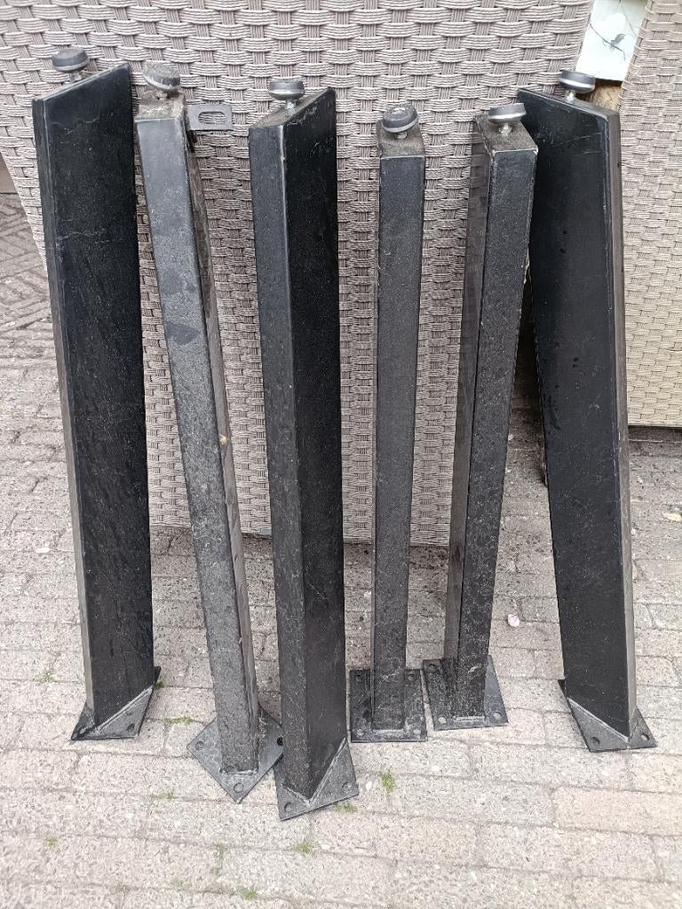 Onderstel tafel matrix, Ophalen, Tafelpoot, Gekruiste poten, 50 tot 100 cm
