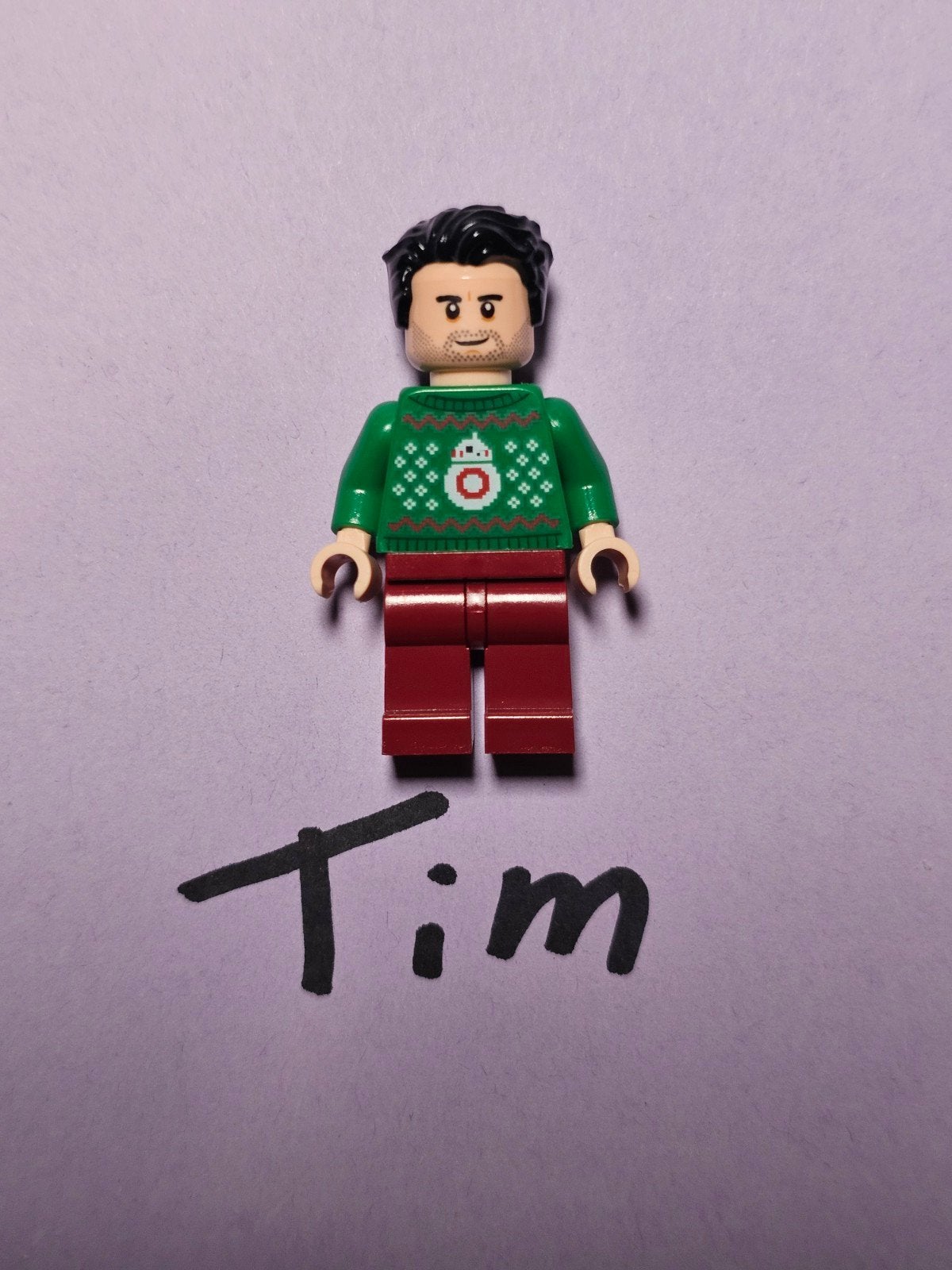 Lego Star Wars Poe Dameron Holiday Sweater sw1117 NIEUW, Verzenden, Nieuw