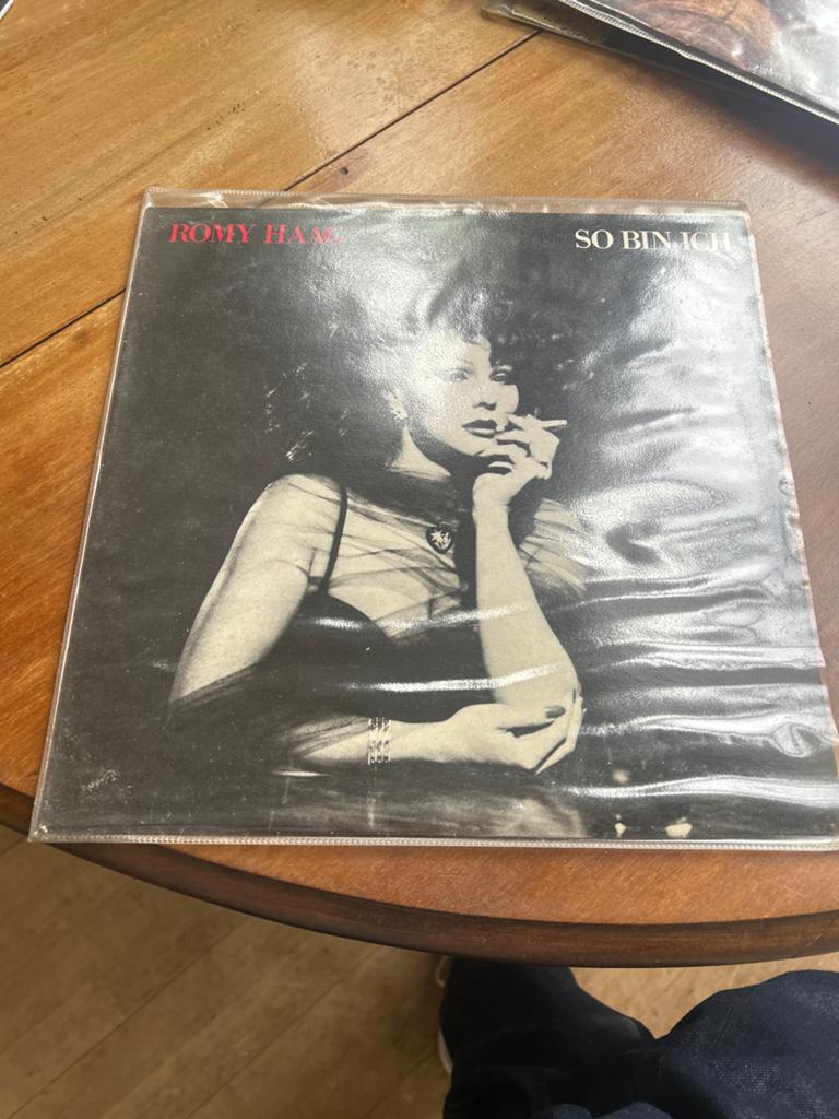 Romy Haag - So Bin Ich Vinyl LP, Gebruikt, Ophalen of Verzenden, 1970 - 1979, 12 inch