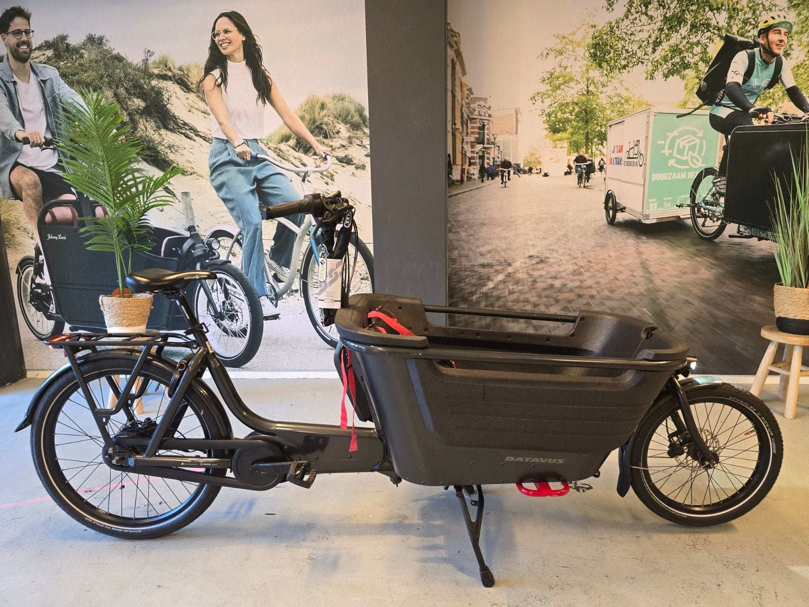 Batavus Fier Cargoline Enviolo traploos 500W met Garantie🥇, Ophalen of Verzenden