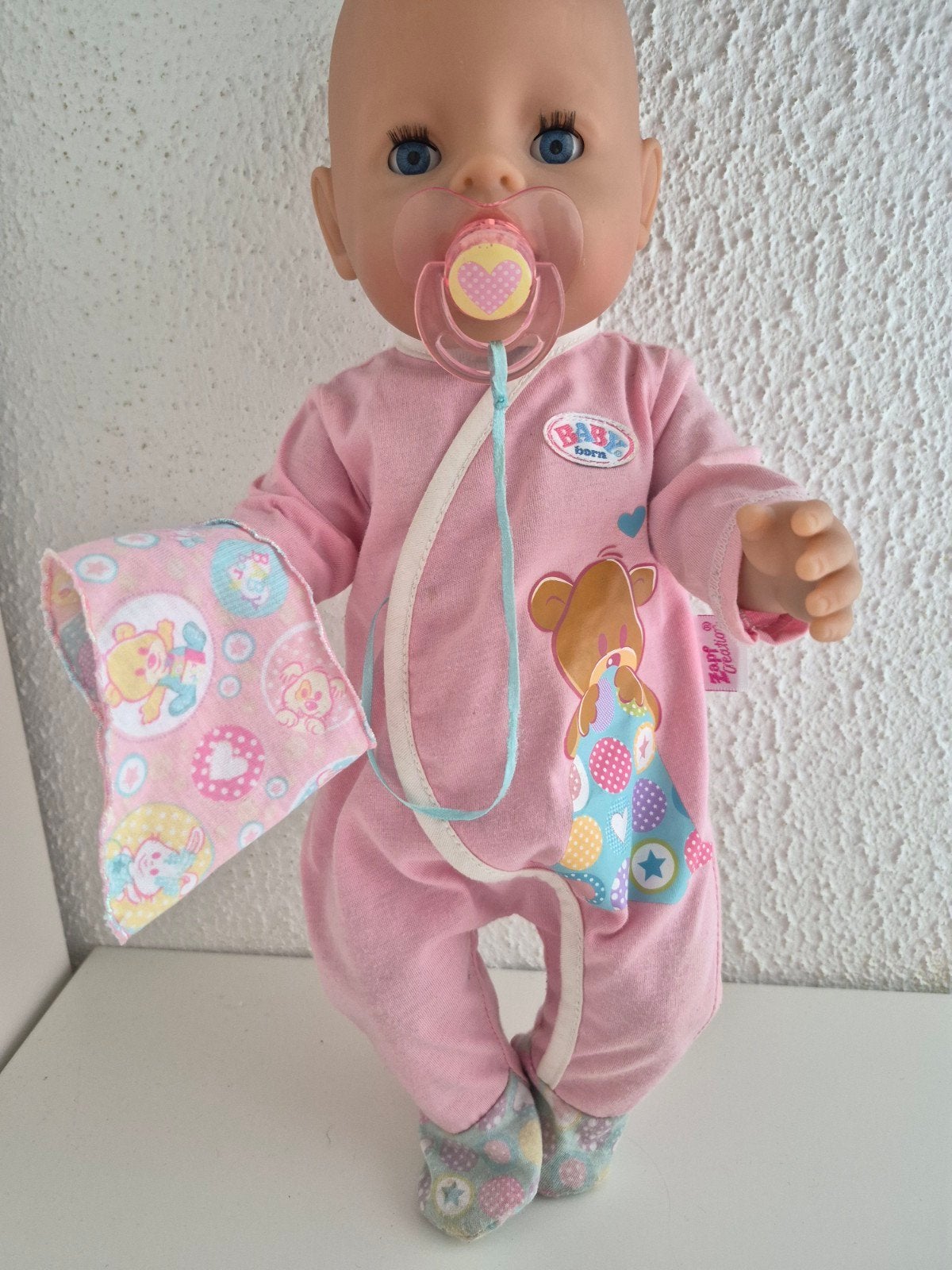 Baby Born Boxpakje 43 cm (excl. pop)Babyborn, Ophalen of Verzenden, Zo goed als nieuw, Overige typen