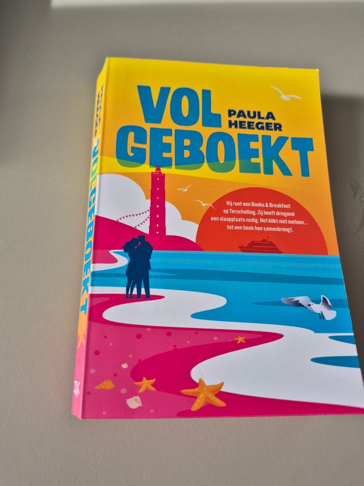 boek Paula Heeger-Volgeboekt, Boeken, Ophalen of Verzenden, Zo goed als nieuw
