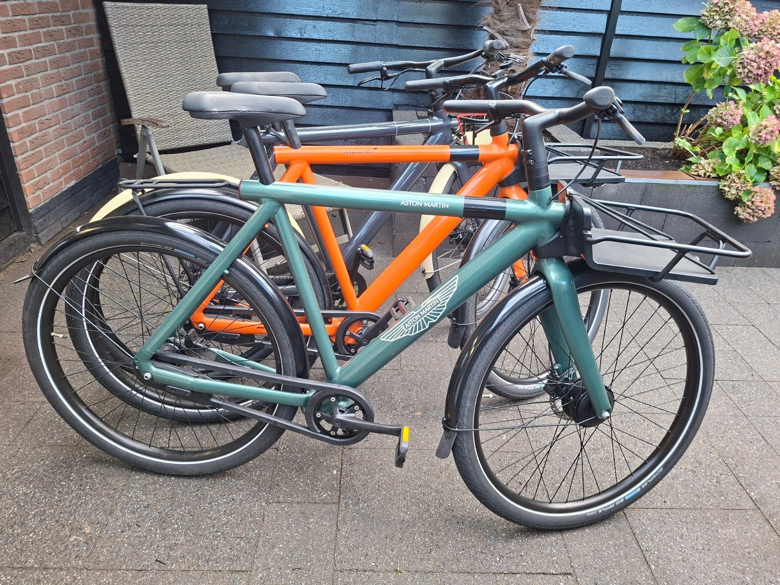 VanMoof  E-bike - Aston Martin & McLaren Edities & vanmoof S, Ophalen of Verzenden, Zo goed als nieuw, Overige merken