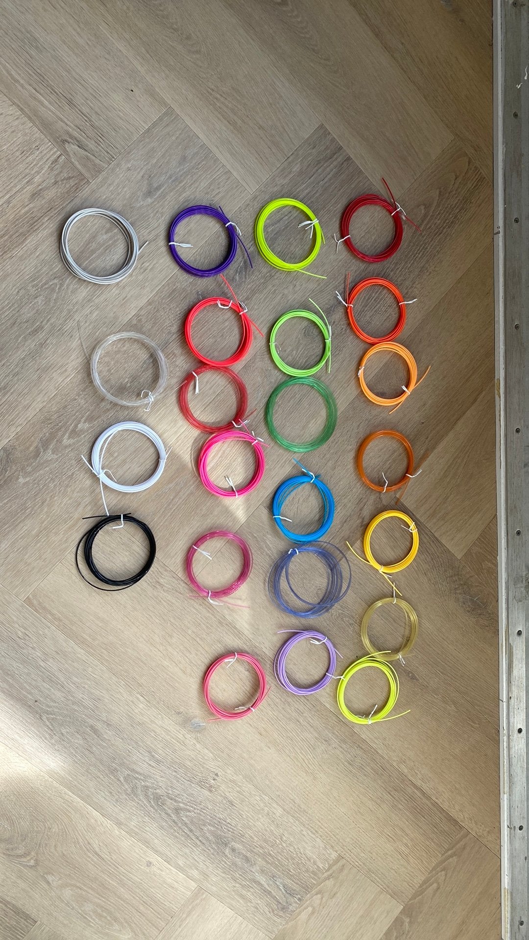 3d pen vullingen. Diameter 1.75 mm, Overige thema's, Meerkleurig, Ophalen of Verzenden, Zo goed als nieuw