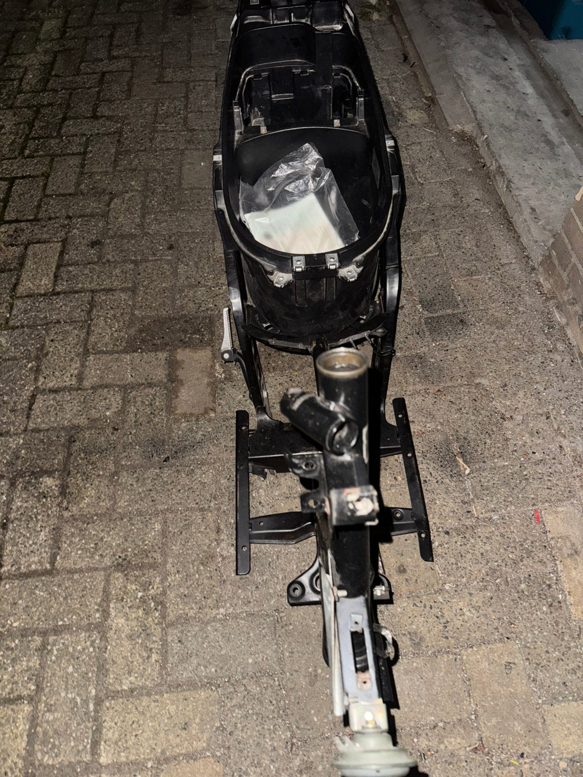 Gilera Runner 180cc Frame Duitse papieren (A1), Ophalen, Gebruikt, Frame, Gilera