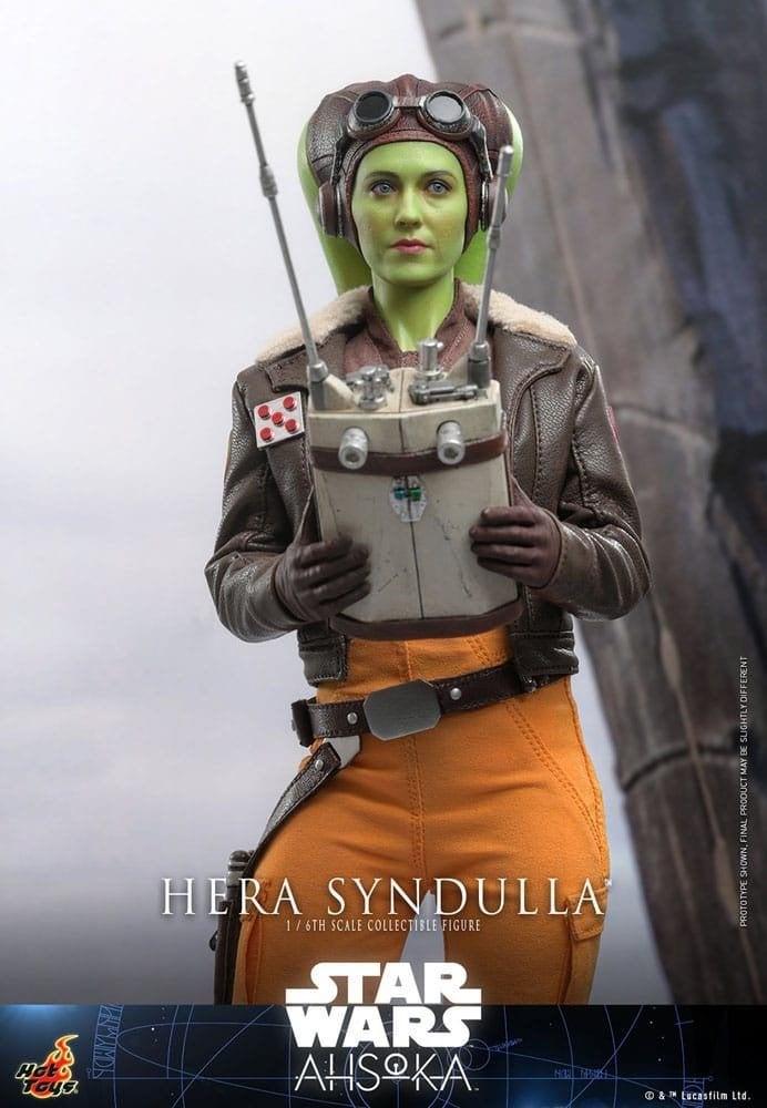 Hot Toys TMS113 Star Wars Ahsoka Hera Syndulla, West Campus 1 76863 Herxheim (DE), Heo GmbH, Nieuw, Ophalen of Verzenden