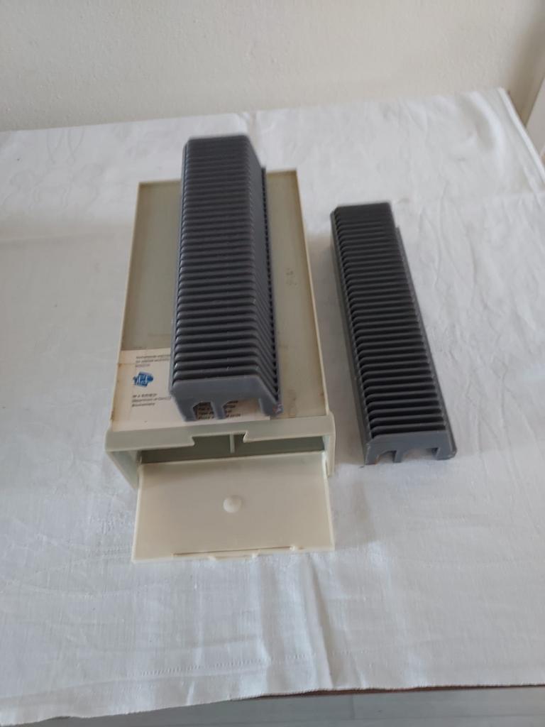 Vintage Kodak Carrousel Diabakken (2 stuks), Ophalen, Gebruikt