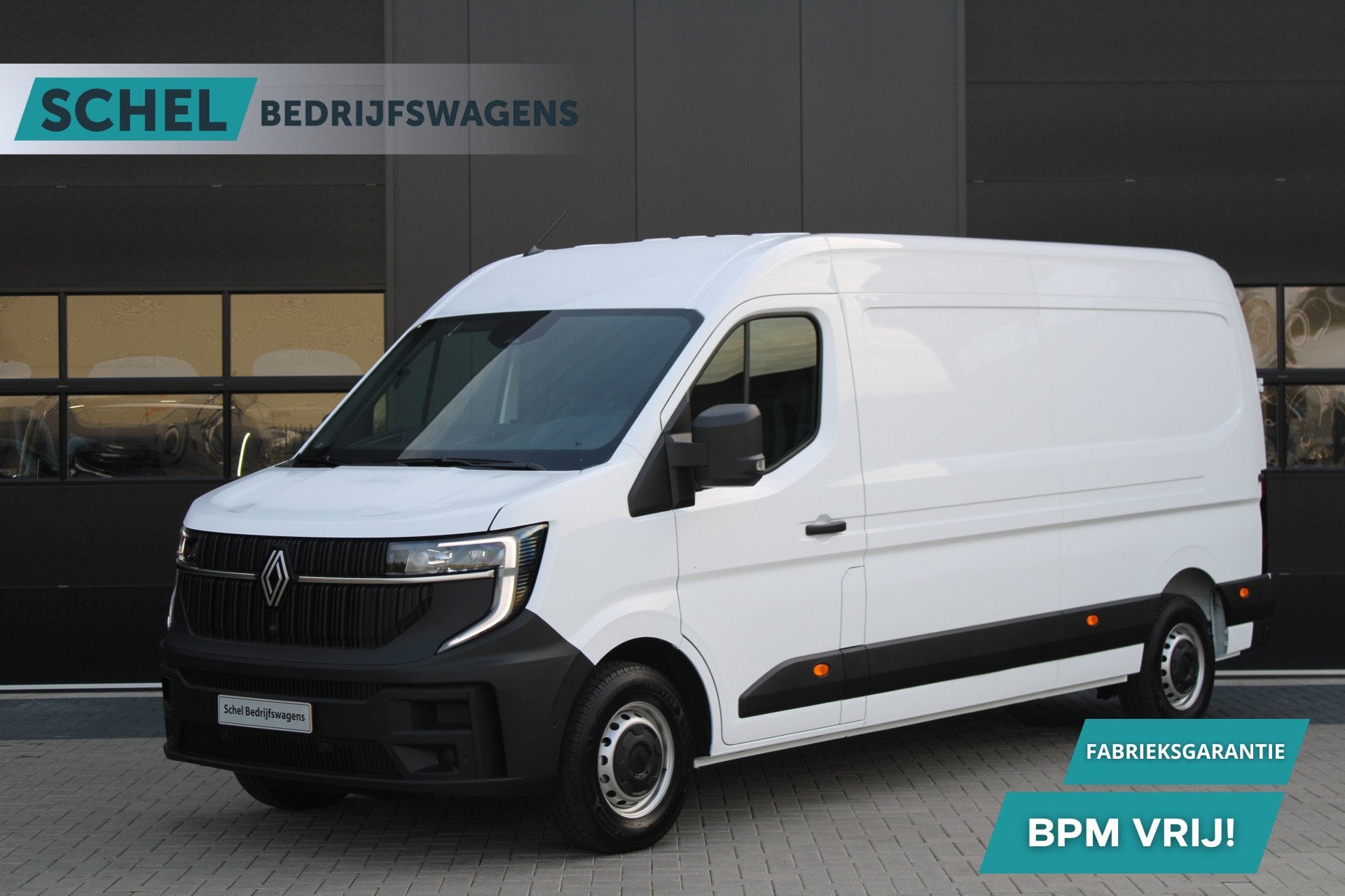Renault Master E-Tech T35 L3H2 Advance Long Range 87 kWh 143, Auto's, Stof, 399 km, Renault, Wit