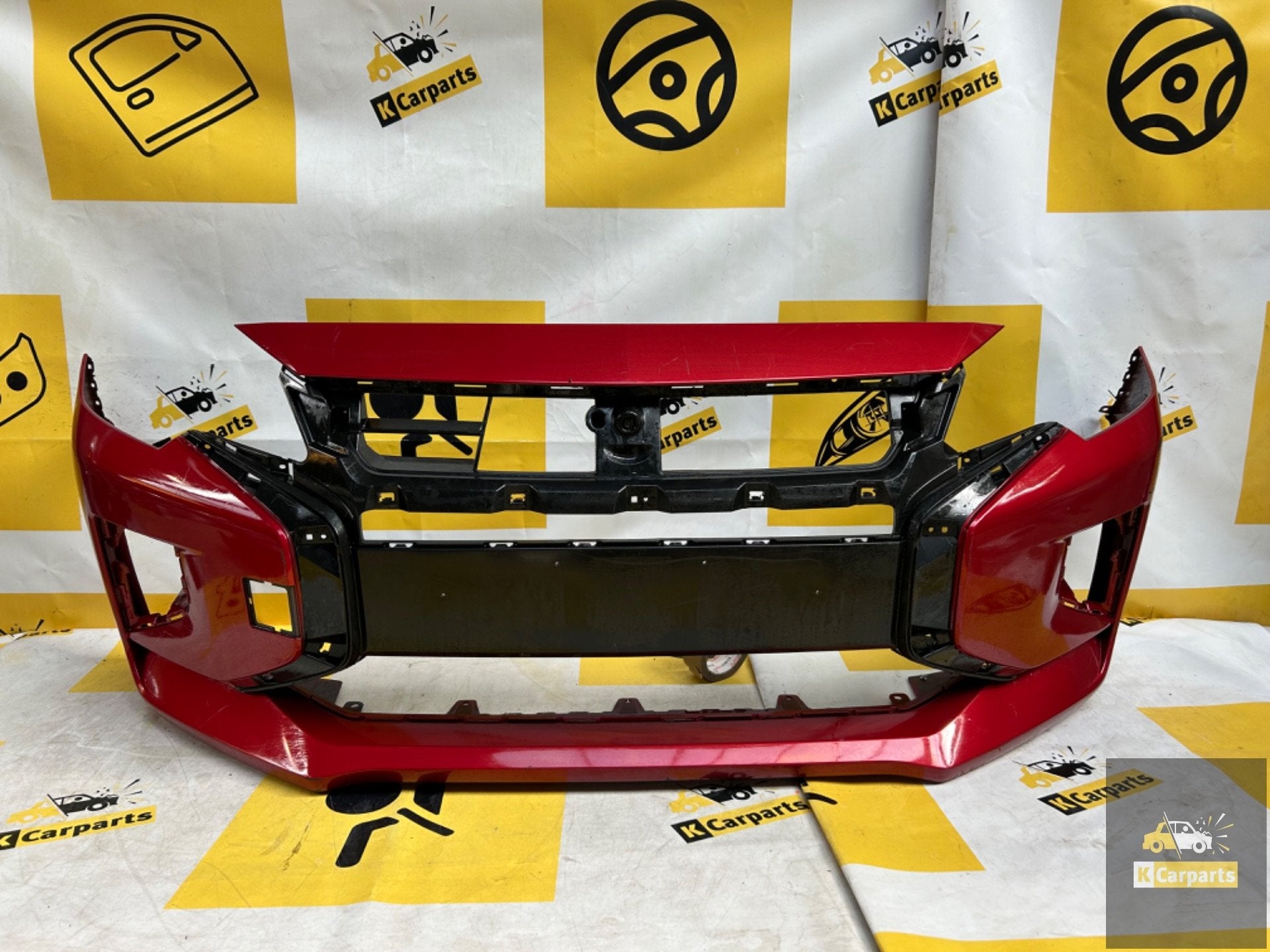 Mitsubishi space star 3 III 2020-2023 bumper 6400J973ZZ, Info@fabrikant.eu, Ophalen of Verzenden, Fabrikant BV, Gebruikt