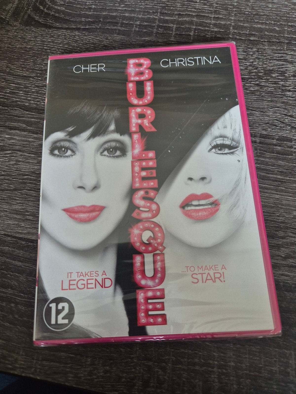 burlesque ( nieuw in seal), Alle leeftijden, Ophalen of Verzenden, Zo goed als nieuw