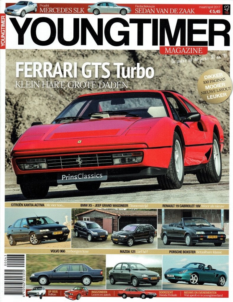 Youngtimer Magazine 2017 nr. 43 (o.a. Citroën Xantia Activa), Verzenden, Gelezen, Algemeen