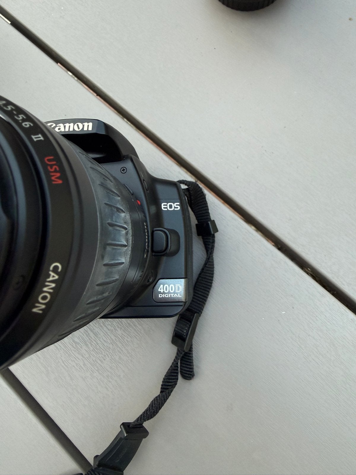Canon EOS 400D, Gebruikt, Spiegelreflex, Canon, Ophalen of Verzenden