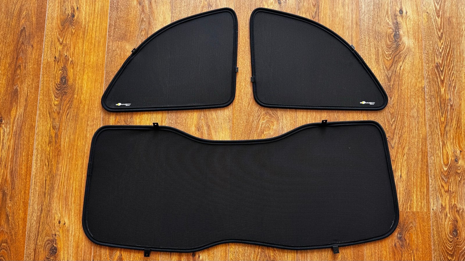 Sonniboy zonneschermen Fiat 500e (2020-heden) 3+1 set, Auto-onderdelen, Ophalen of Verzenden, Nieuw, Fiat