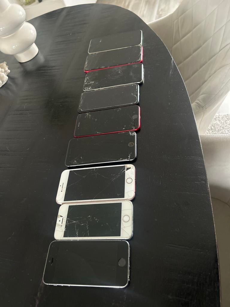 Partij iPhones voor onderdelen of reparatie, Ophalen, Niet werkend, Overige modellen