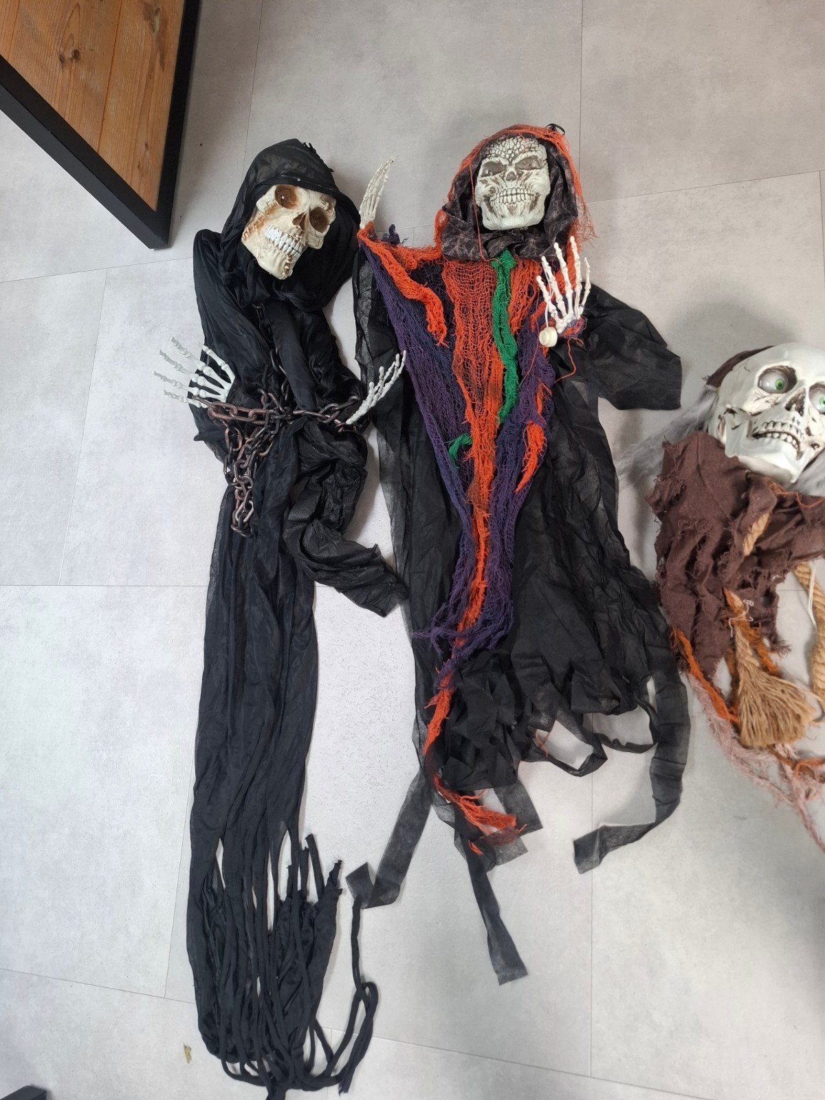 compleet halloween pakket!, Hobby en Vrije tijd, Ophalen, Versiering, Halloween of Griezel