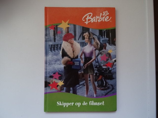 Barbie, Skipper op de filmset, Ophalen of Verzenden, Zo goed als nieuw, Fictie algemeen