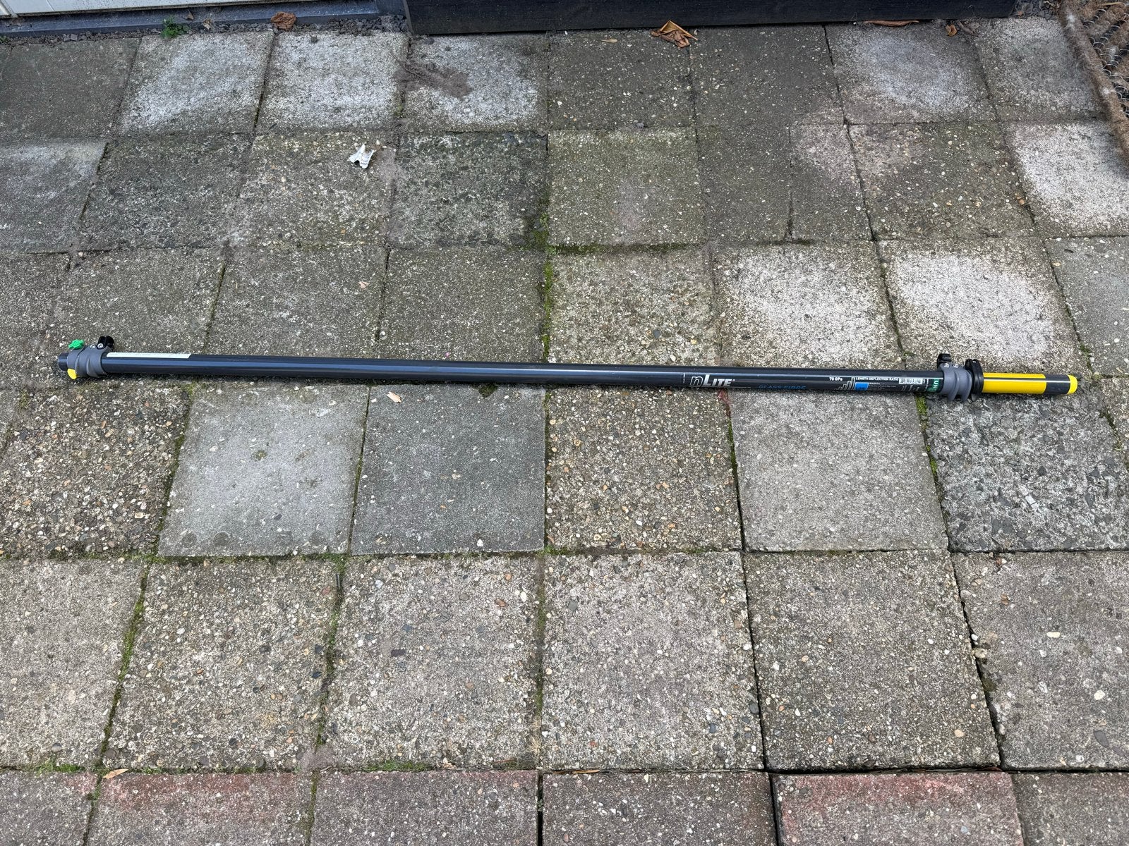 Unger nLite Connect Glasvezel Verlengsteel 1.90-3.40m, Doe-het-zelf en Verbouw, Ophalen, Zo goed als nieuw, Overige typen, Overige merken