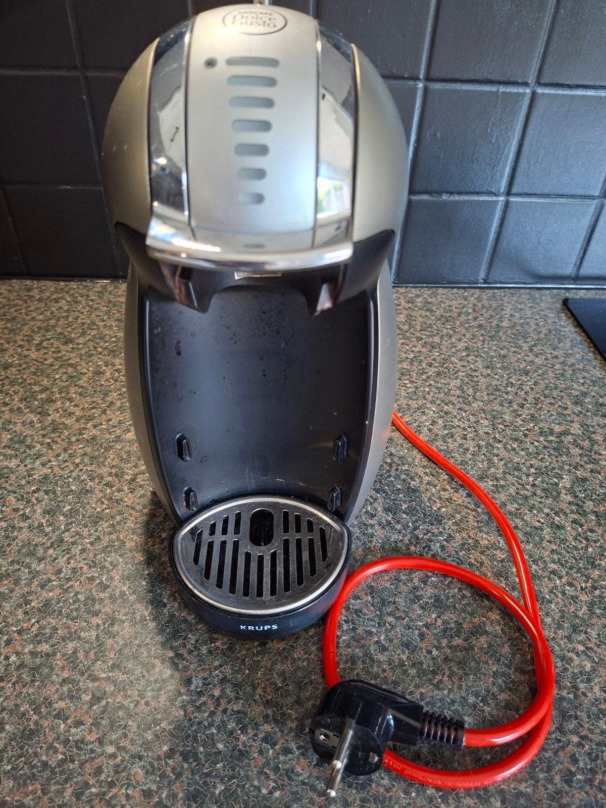 Nescafé Dolce Gusto Krups koffiezetapparaat, Gebruikt, Koffiemachine, Ophalen of Verzenden, 1 kopje