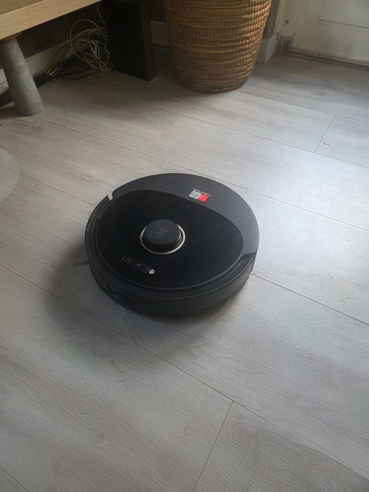 Roborock Q8 Max Robotstofzuiger met Dweilfunctie, Ophalen, Zo goed als nieuw, Robotstofzuiger, Dweilfunctie