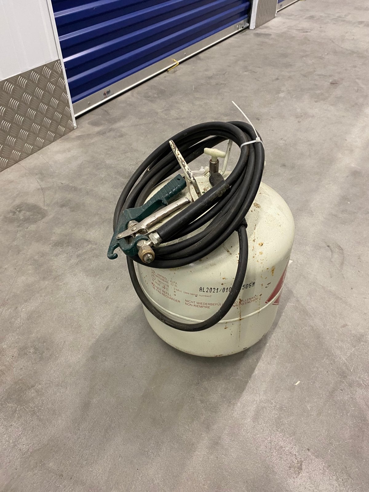 Lijmspuit EPDM, Ophalen, Overige materialen, Gebruikt, Overige kleuren